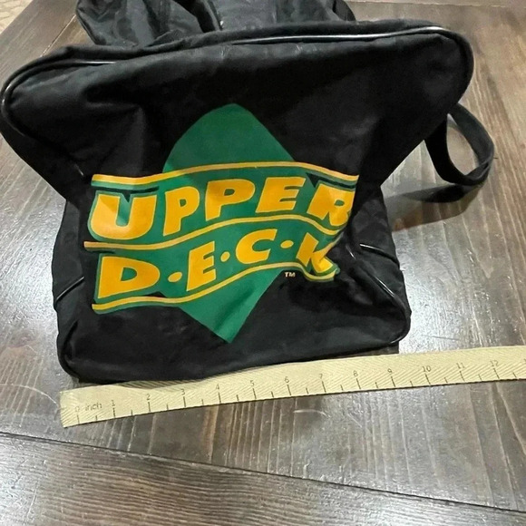 Vintage Upper Deck Cards Duffle Bag/ Gym Bag - Picture 4 of 6